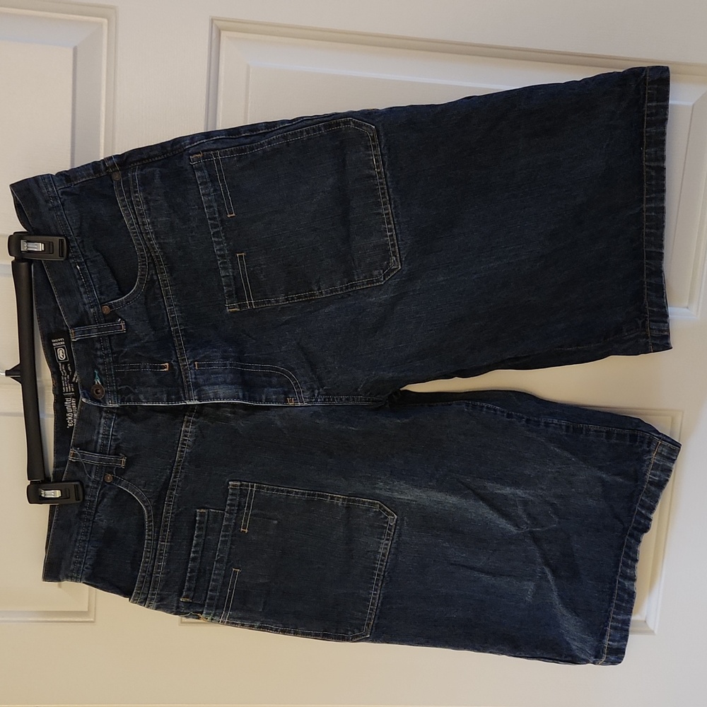Echo Unltd. Jean shorts, size 38.